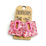 Romantic Bliss Bellas Collection - Valentines Acrylic Earrings