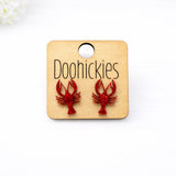 New Crawfish Studs Collection - Mardi Gras Earrings