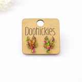 New Crawfish Studs Collection - Mardi Gras Earrings