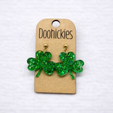Lil' Sparkles Shamrock Collection - St. Patrick's Day Earrings
