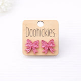 Luck of the Irish St. Patrick's Day Bow Studs