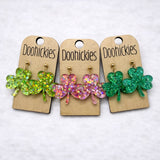 Lil' Sparkles Shamrock Collection - St. Patrick's Day Earrings