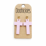 Small Pastel Cross Collection - Easter Earrings