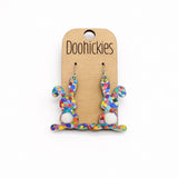 Floppy Ear Bunny Collection - Easter Earrings