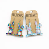 Floppy Ear Bunny Collection - Easter Earrings