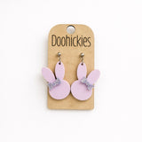 Pastel Hoppy Bow Collection - Easter Earrings