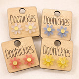 Spring Blossom Studs - Spring Earrings