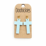 Small Pastel Cross Collection - Easter Earrings