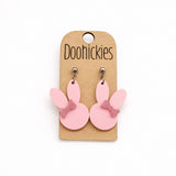 Pastel Hoppy Bow Collection - Easter Earrings