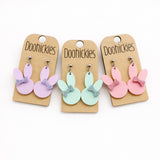 Pastel Hoppy Bow Collection - Easter Earrings