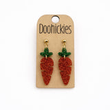 Carrot Dangle Collection - Easter Earrings