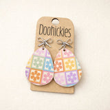 Spring Easter Egg Earring Collection