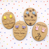 Keepsake Easter Egg Stud Collection - Easter Earrings