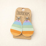 Spring Easter Egg Earring Collection