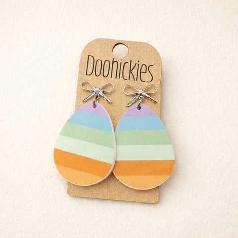 Spring Easter Egg Earring Collection