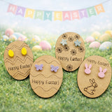 Keepsake Easter Egg Stud Collection - Easter Earrings