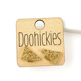 15mm School Spirit Megaphone Studs - Custom Spirit Earrings