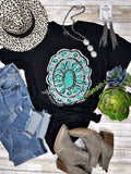 Callie's Genuine Concho Tee - PLEASE ALLOW 3-5 BUSINESS DAYS FOR SHIPPING