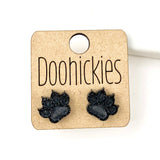 13mm School Spirit Claw Studs - Custom Spirit Earrings
