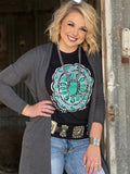 Callie's Genuine Concho Tee - PLEASE ALLOW 3-5 BUSINESS DAYS FOR SHIPPING