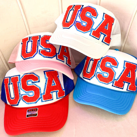 USA Trucker Hats