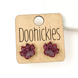 13mm School Spirit Claw Studs - Custom Spirit Earrings