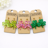 Lil' Sparkles Shamrock Collection - St. Patrick's Day Earrings