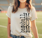 Baseball Mom Grunge - PLEASE ALLOW 3-5 BUSINESS DAYS FOR SHIPPING