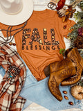 Fall Blessings Tee - PLEASE ALLOW 3-5 BUSINESS DAYS FOR SHIPPING