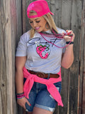 Sweet Strawberry Tee - PLEASE ALLOW 3-5 BUSINESS DAYS FOR SHIPPING