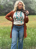 Lauren's Longhorn Tee - PLEASE ALLOW 3-5 BUSINESS DAYS FOR SHIPPING