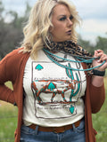 Lauren's Longhorn Tee - PLEASE ALLOW 3-5 BUSINESS DAYS FOR SHIPPING