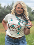 Lauren's Longhorn Tee - PLEASE ALLOW 3-5 BUSINESS DAYS FOR SHIPPING