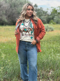 Lauren's Longhorn Tee - PLEASE ALLOW 3-5 BUSINESS DAYS FOR SHIPPING
