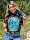Callie's Genuine Concho Tee - PLEASE ALLOW 3-5 BUSINESS DAYS FOR SHIPPING