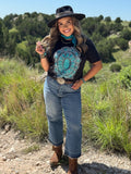 Callie's Genuine Concho Tee - PLEASE ALLOW 3-5 BUSINESS DAYS FOR SHIPPING