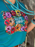 Callie Ann Stelter Give Grace Tee - PLEASE ALLOW 3-4 DAYS FOR SHIPPING