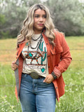 Lauren's Longhorn Tee - PLEASE ALLOW 3-5 BUSINESS DAYS FOR SHIPPING