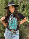 Callie's Genuine Concho Tee - PLEASE ALLOW 3-5 BUSINESS DAYS FOR SHIPPING