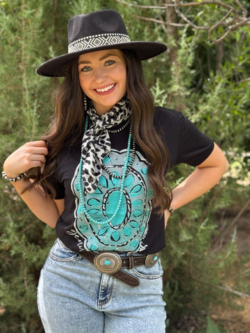 Callie's Genuine Concho Tee - PLEASE ALLOW 3-5 BUSINESS DAYS FOR SHIPPING