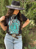 Callie's Genuine Concho Tee - PLEASE ALLOW 3-5 BUSINESS DAYS FOR SHIPPING