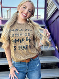 Game On. on Leopard Tee - PLEASE ALLOW 3-5 BUSINESS DAYS FOR SHIPPING