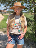 Lauren's Longhorn Tee - PLEASE ALLOW 3-5 BUSINESS DAYS FOR SHIPPING