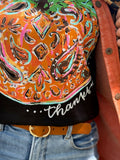 Callie Ann Stelter Thankful Pumpkin Crew Tee & Sweatshirt - PLEASE ALLOW 3-5 BUSINESS DAYS FOR SHIPPING
