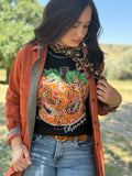 Callie Ann Stelter Thankful Pumpkin Crew Tee & Sweatshirt - PLEASE ALLOW 3-5 BUSINESS DAYS FOR SHIPPING