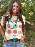 Hey Pumpkin Tee - PLEASE ALLOW 3-5 BUSINESS DAYS FOR SHIPPING