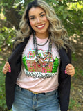 Callie Ann Stelter Gingerbread House Tee & Sweatshir- PLEASE ALLOW 3-5 BUSINESS DAYS FOR SHIPPINGt