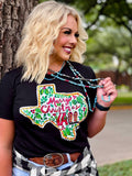 Callie Ann Stelter Merry Christmas Y'all Tee - PLEASE ALLOW 3-5 BUSINESS DAYS FOR SHIPPING