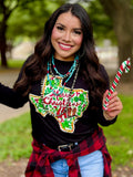 Callie Ann Stelter Merry Christmas Y'all Tee - PLEASE ALLOW 3-5 BUSINESS DAYS FOR SHIPPING