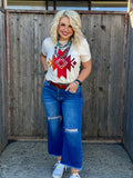 The Asher Aztec Tee - PLEASE ALLOW 3-5 BUSINESS DAYS FOR SHIPPING